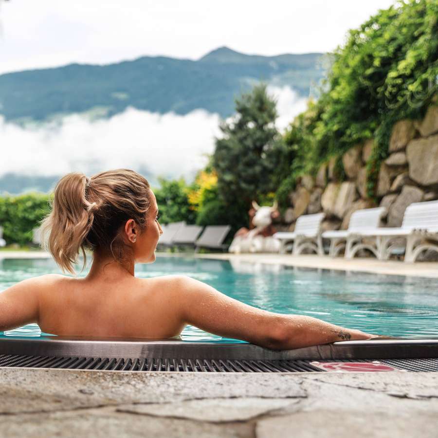 Wellnessauszeit im Zillertal