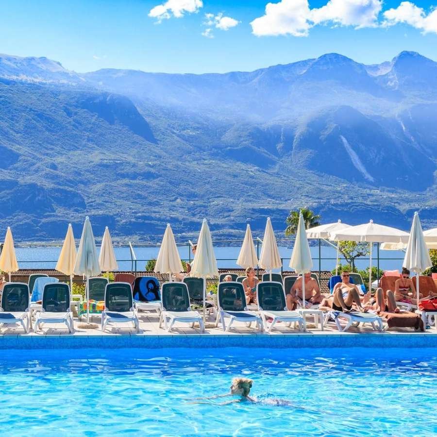 ALL INCLUSIVE Urlaub in Limone am Gardasee