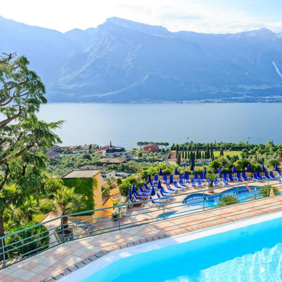 Traumpanorama am Gardasee - Auszeit in Limone