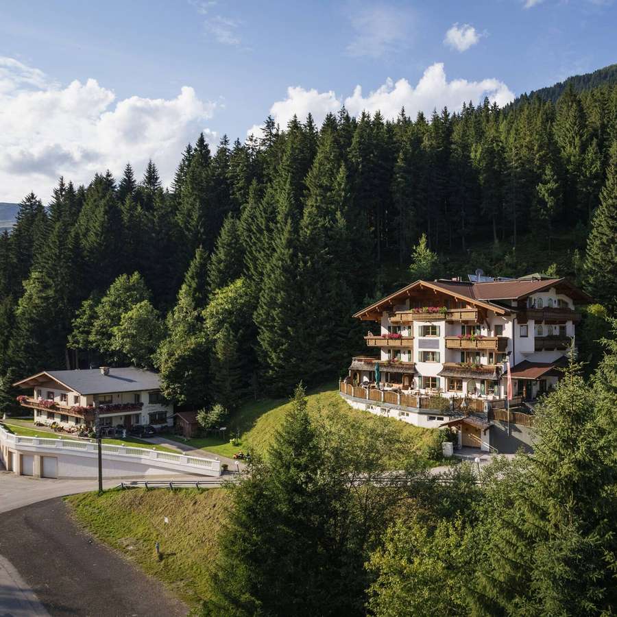 Natur genießen am Hochschwendberg in Hippach, Tirol