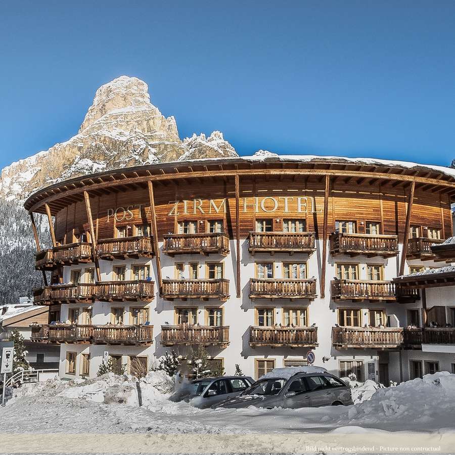 DOLOMITEN SKIURLAUB direkt an der Skipiste in Corvara