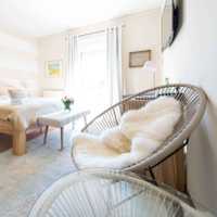 Doppelzimmer Lavendel
