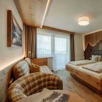 Doppelzimmer Bergblick