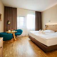 Doppelzimmer "Kunsthaus"