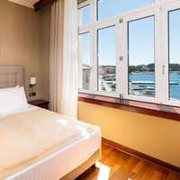 Doppelzimmer Premium mit Meerblick