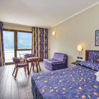 Doppelzimmer mit Balkon