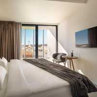 Doppelzimmer Premium mit Balkon