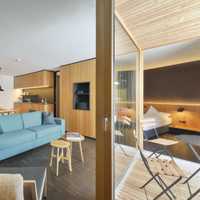 Fuxbau Lodge mit Sauna