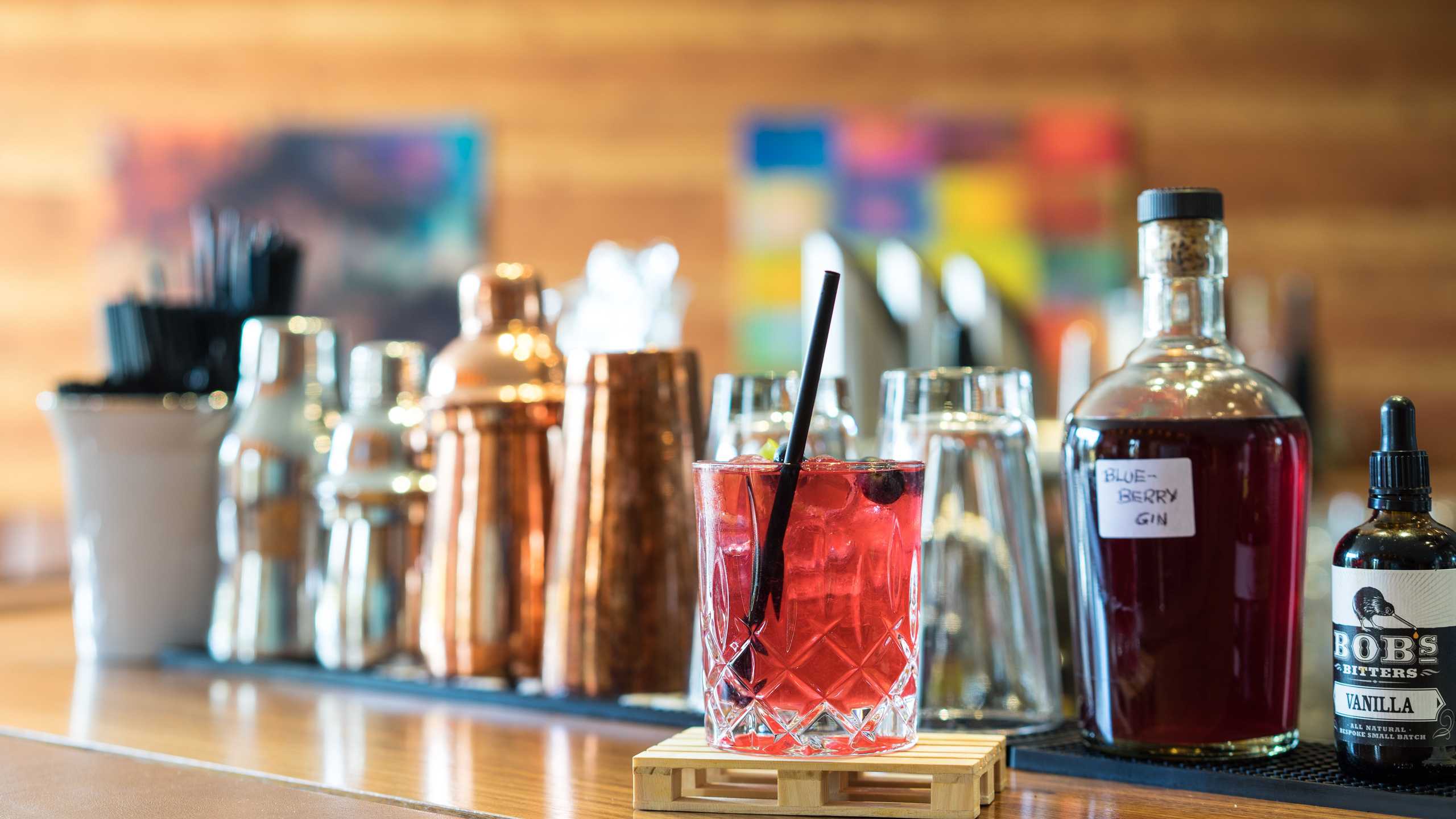 Nidum Bar Cocktail