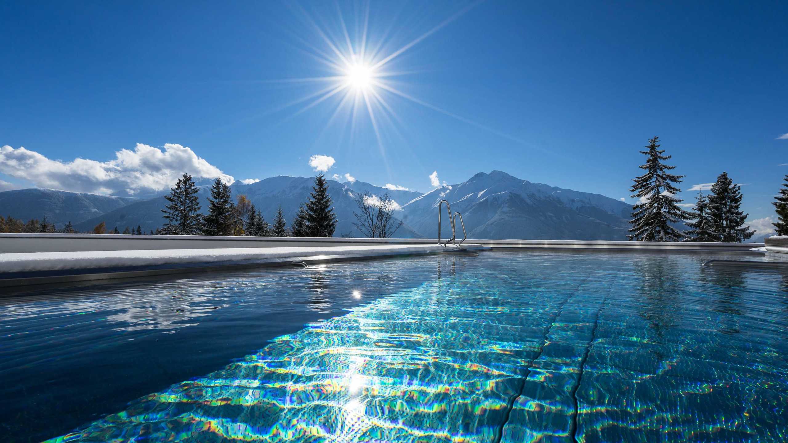 Nidum Pool Winter