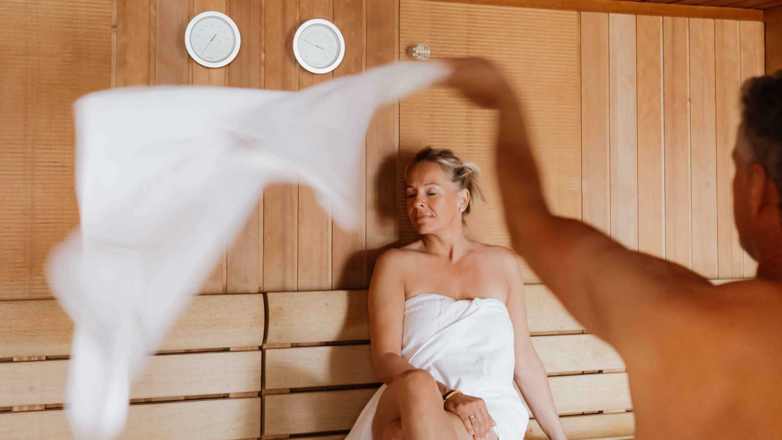 Eisenberg Wellness Sauna