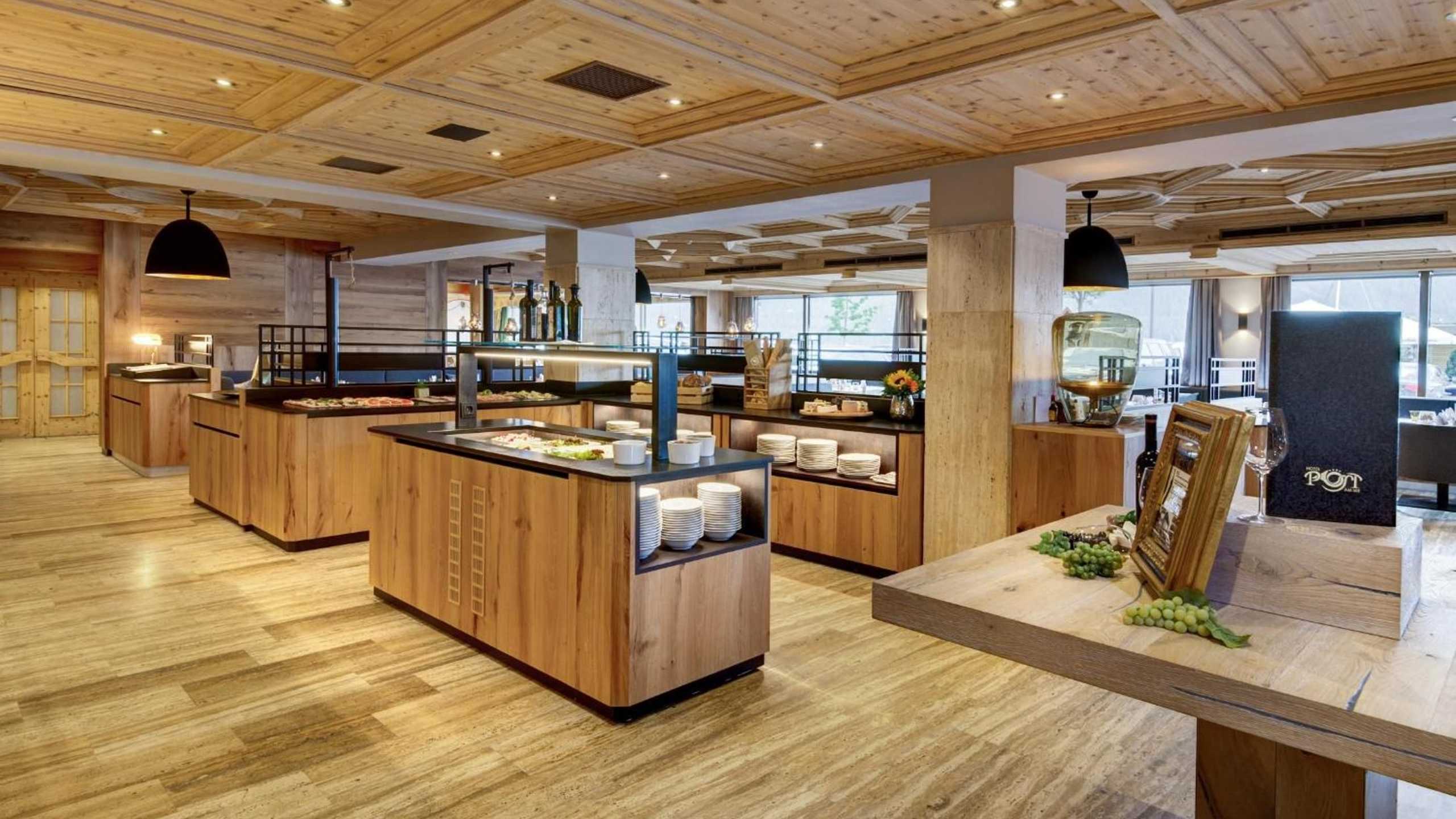 Postamsee Buffet