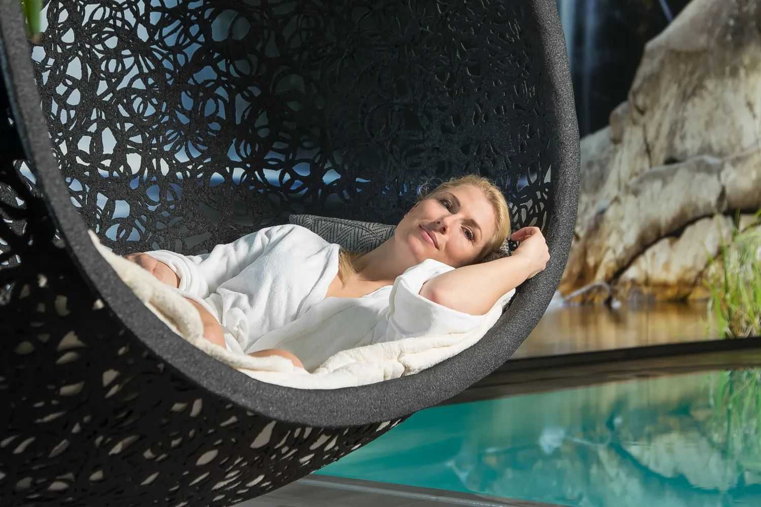 Postamsee Wellness Pool