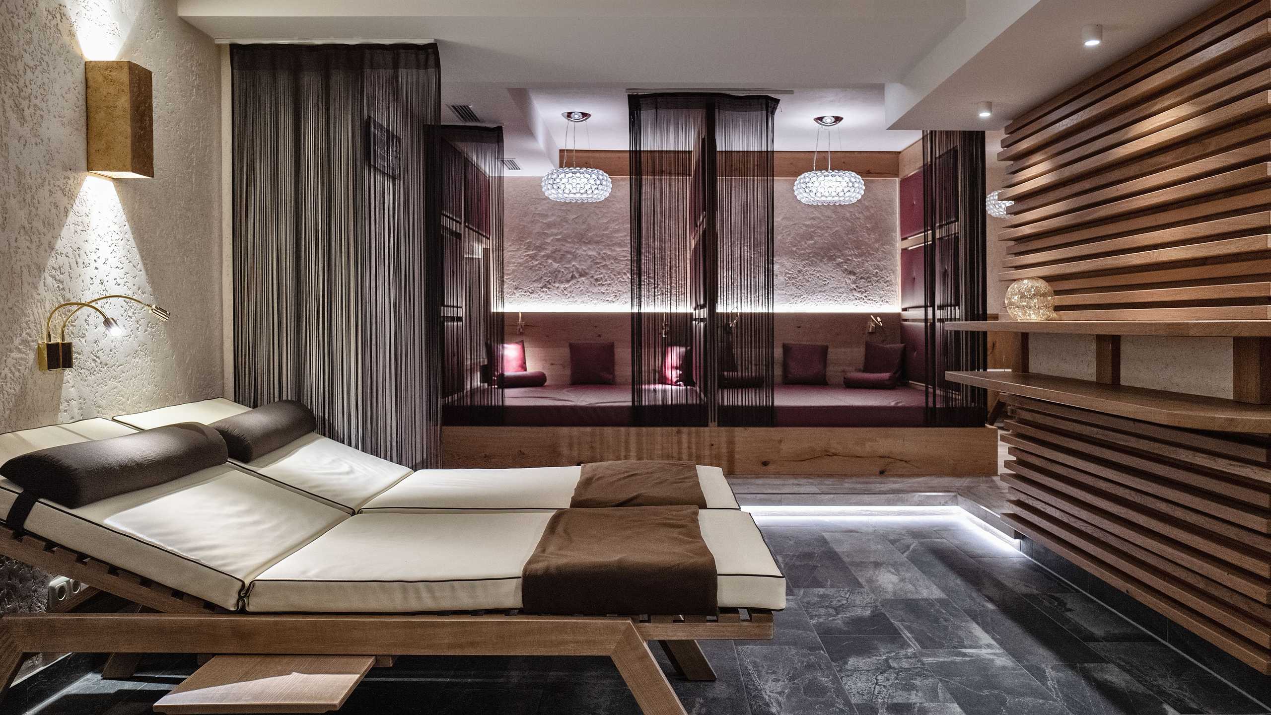 Postamsee Wellness Ruheraum