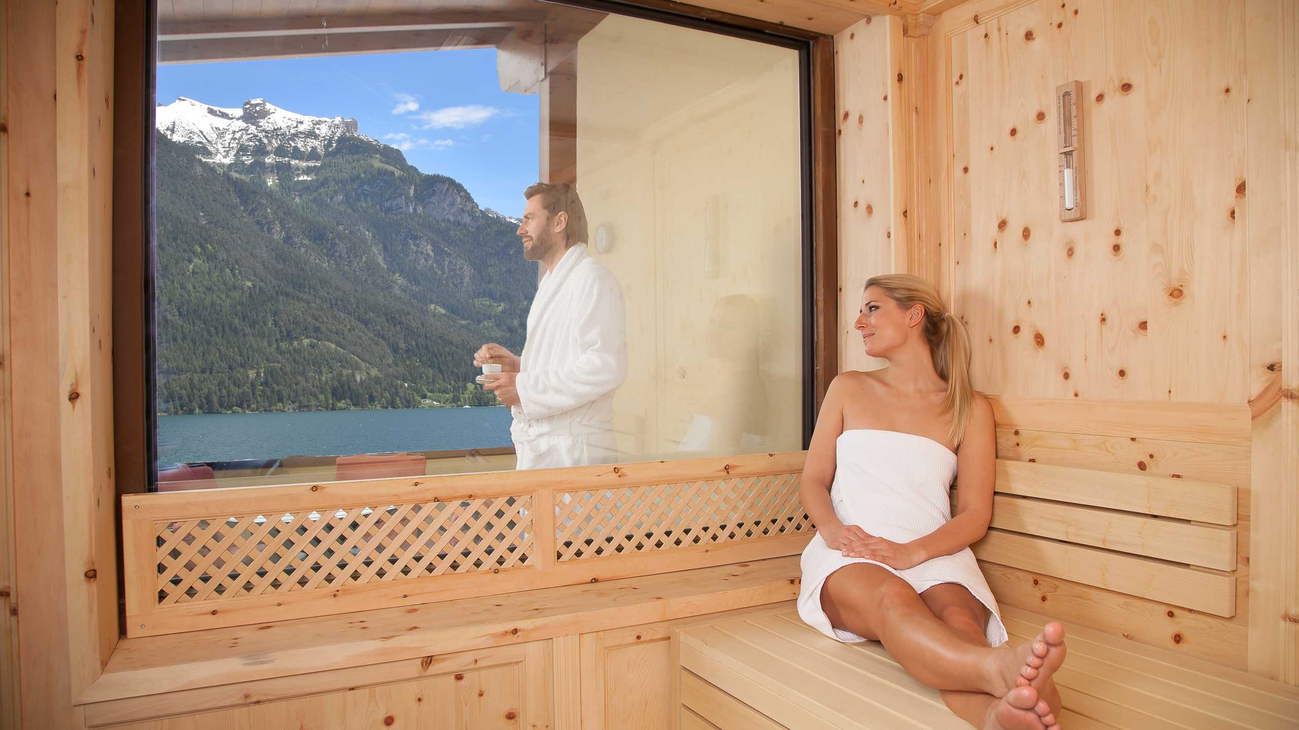 Postamsee Wellness Sauna2