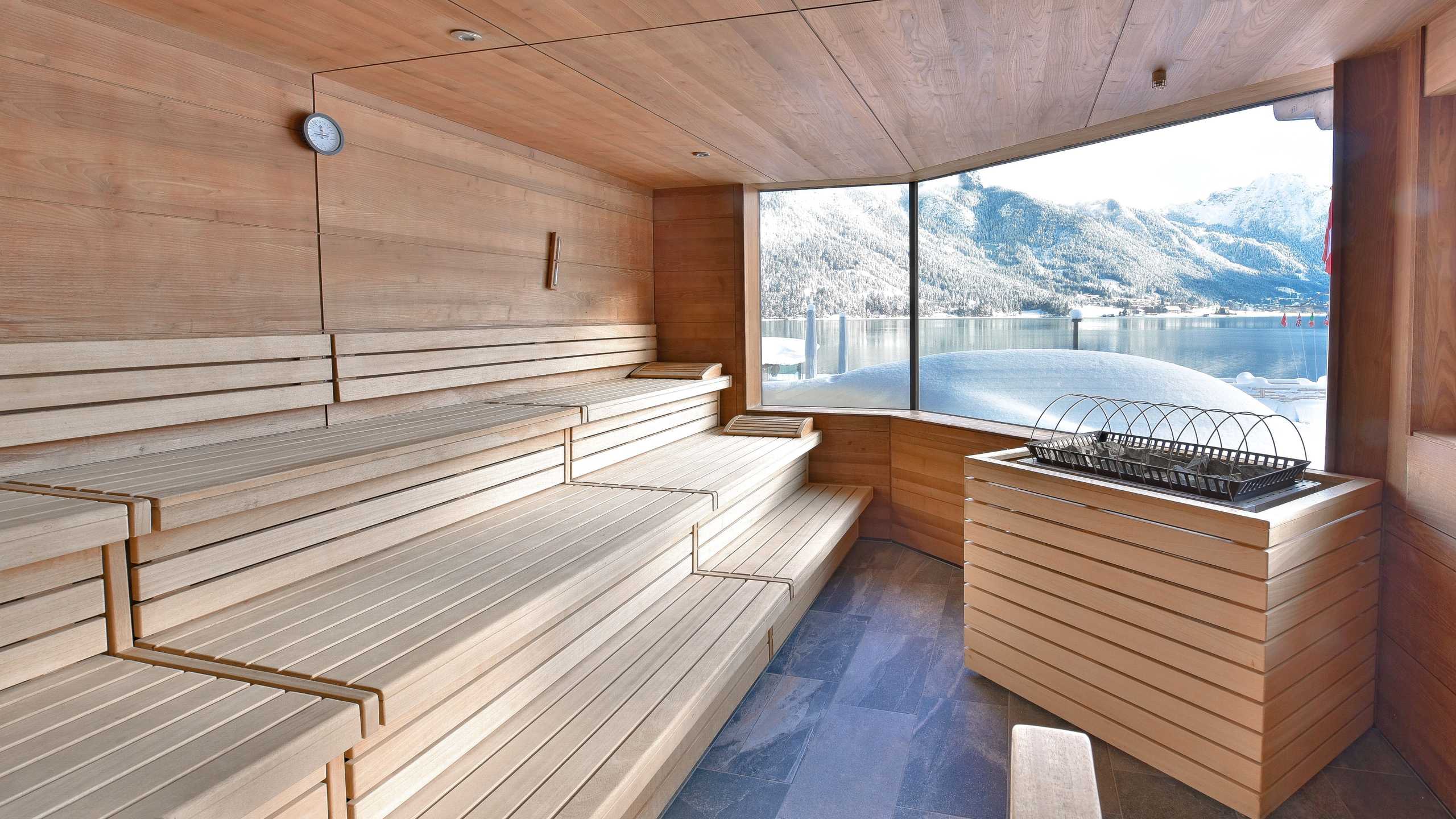 Postamsee Wellness Sauna3