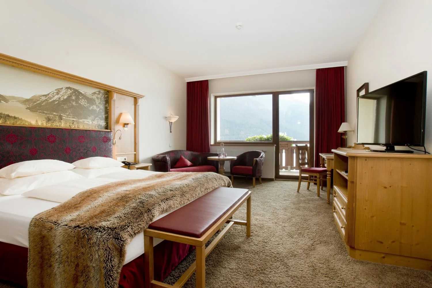 Postamsee Zimmer Alpine Tradition Deluxe3