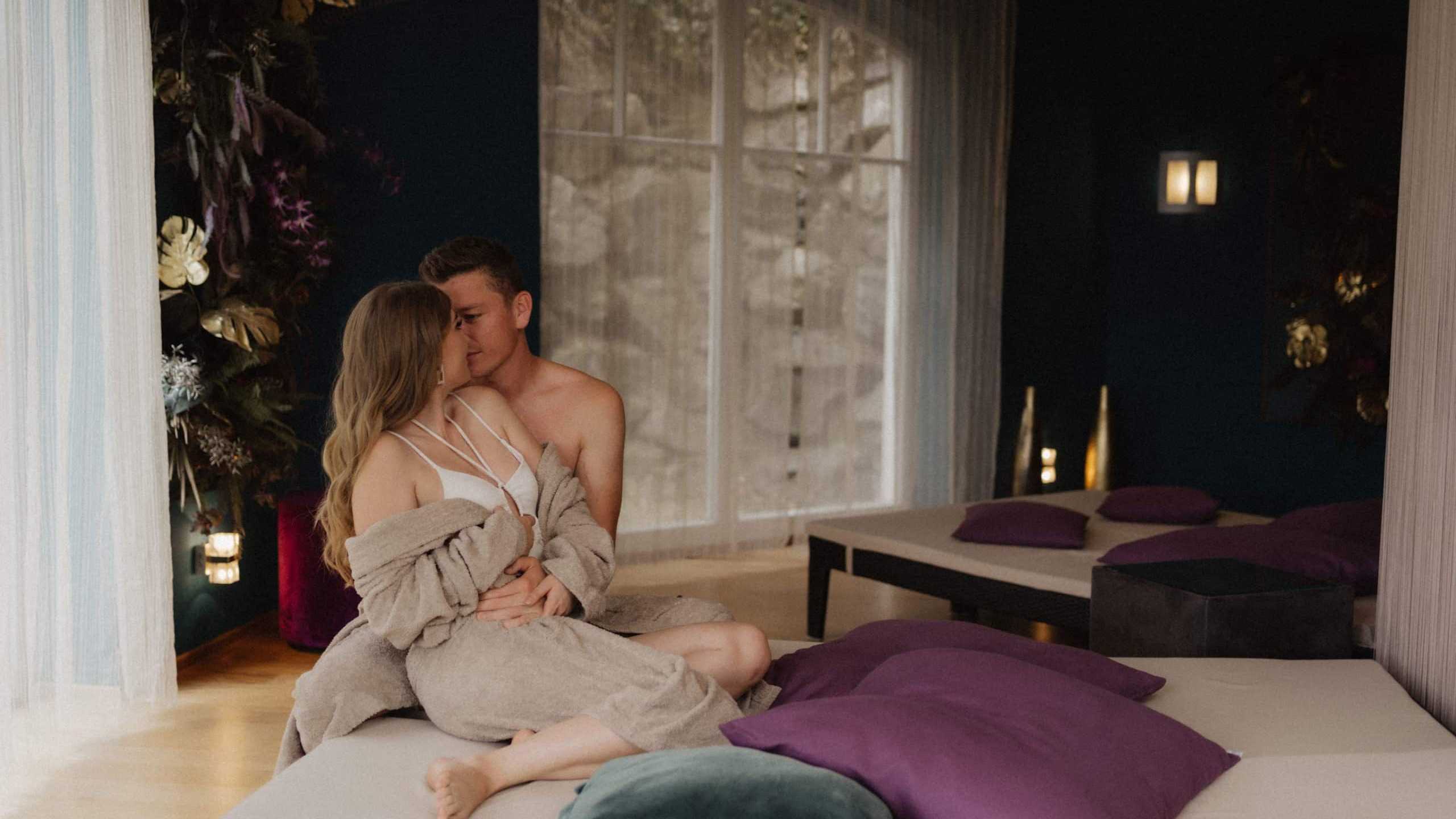 Maierskuschel Wellness Paar