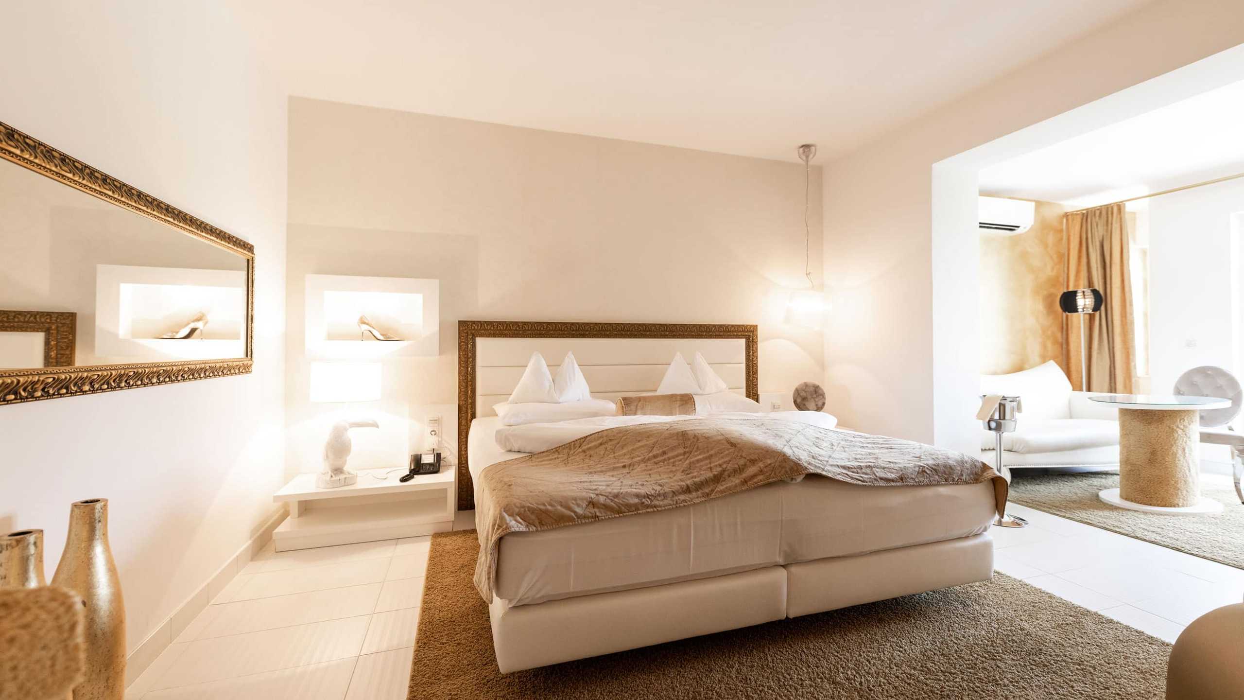 Maierskuschel Zimmer Juniorsuite Whiteromantic2
