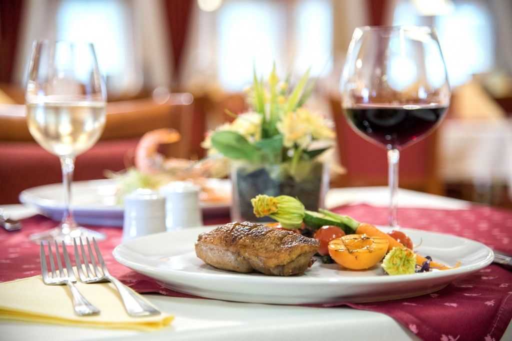 Palace Heviz Kulinarik