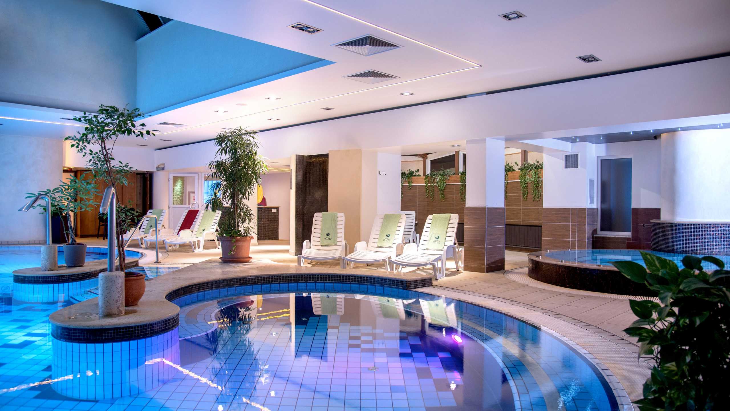 Palace Heviz Wellness Hallenbad13