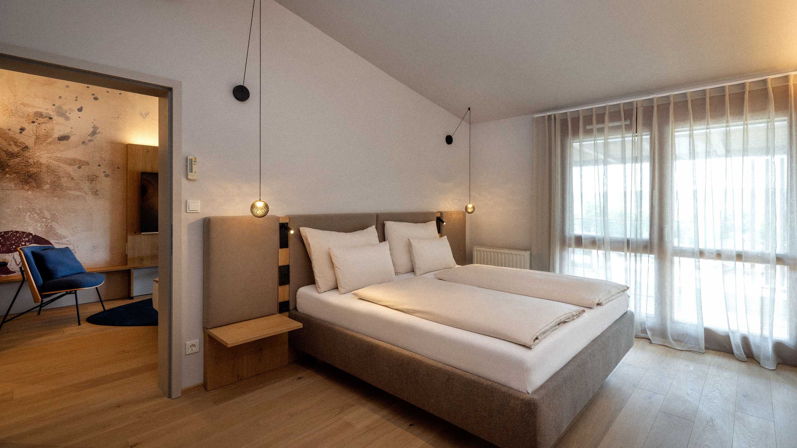 Heiltherme Zimmer Juniorsuite