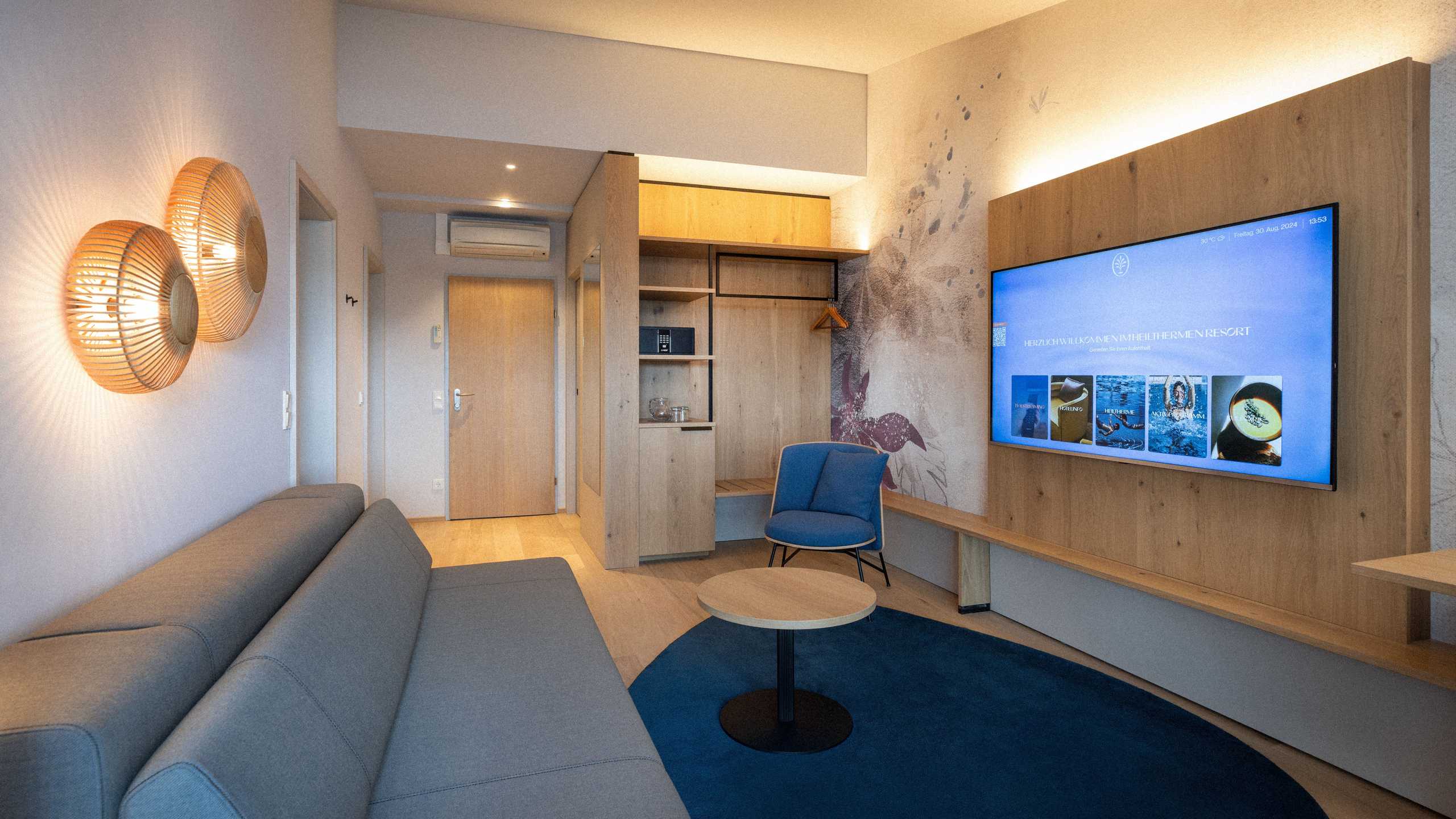 Heiltherme Zimmer Juniorsuite2