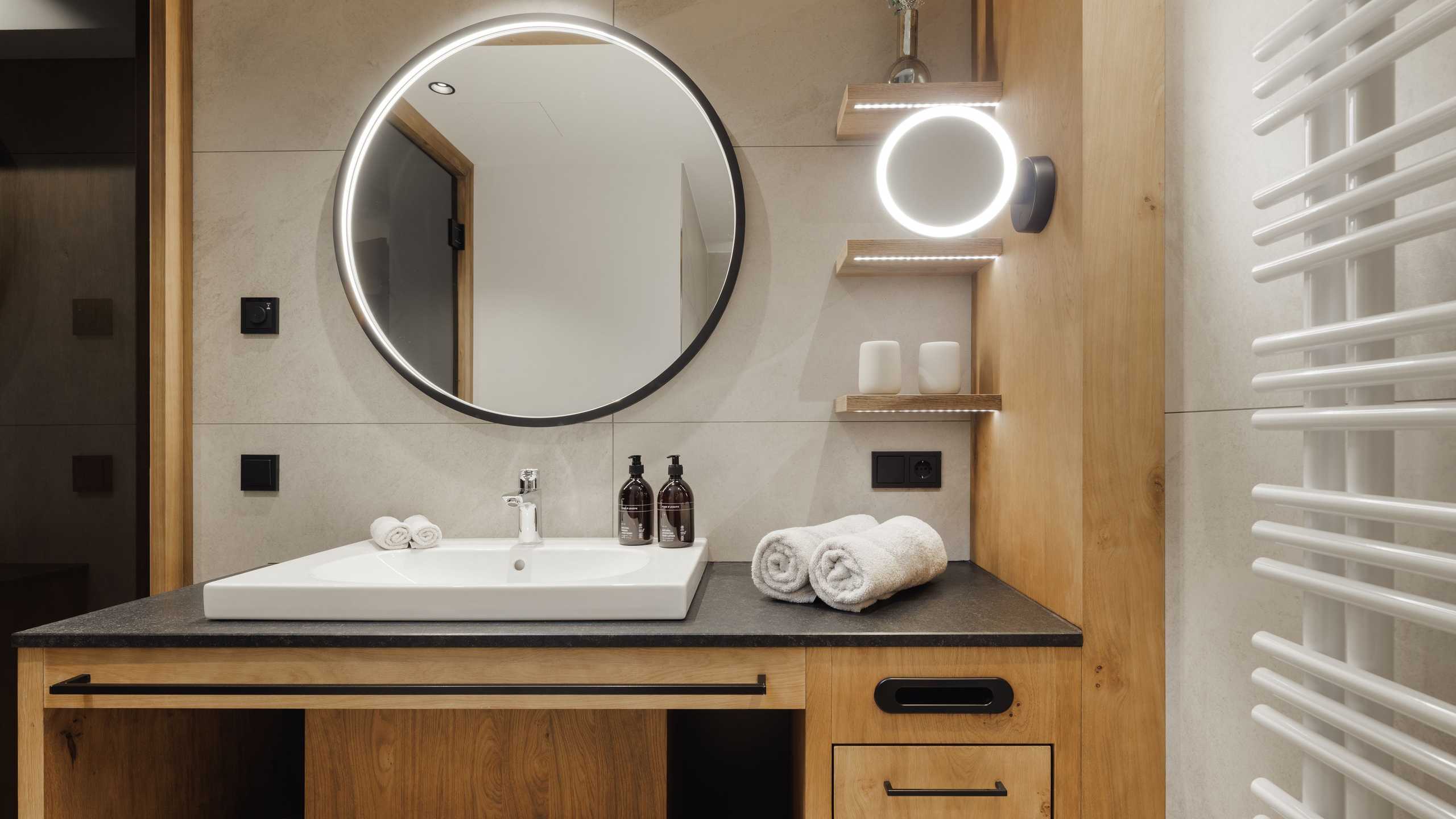 Pachmair Apartement 1 Schlafzimmer Bad