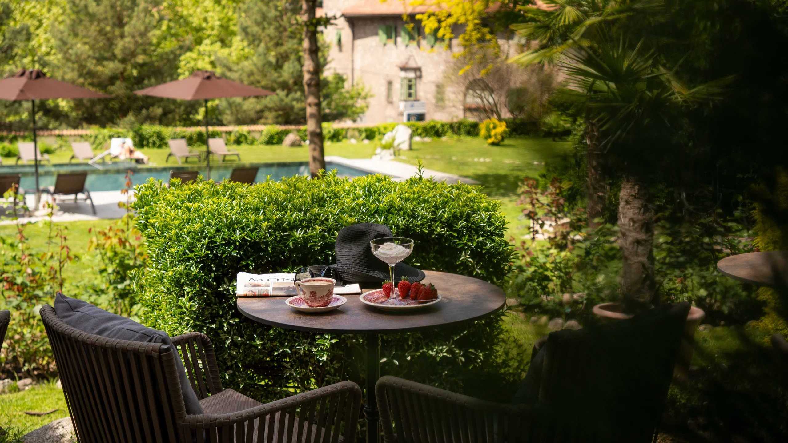 Rundegg Terrasse