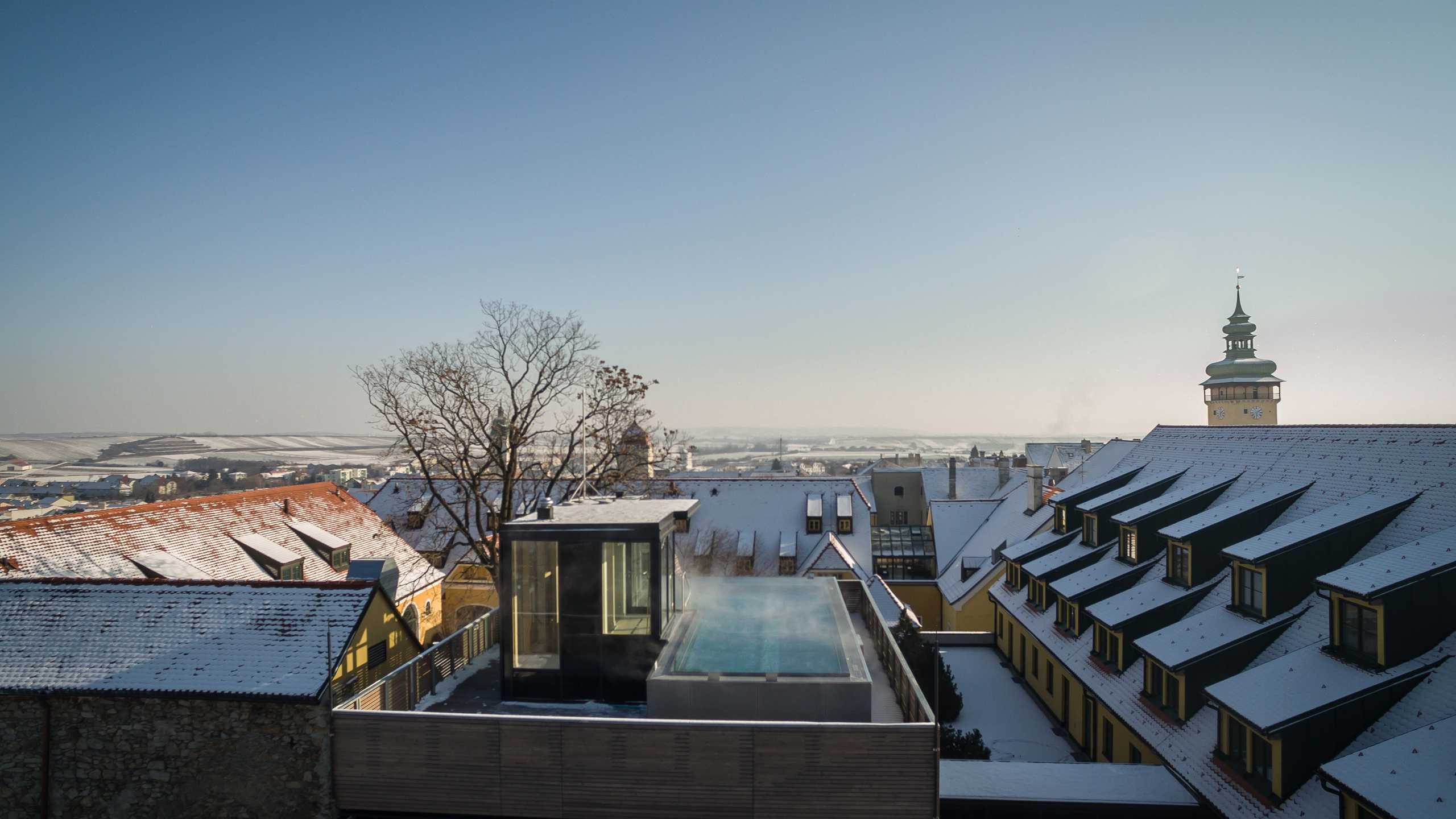 Althofretz Vinospa Dachpool Winter