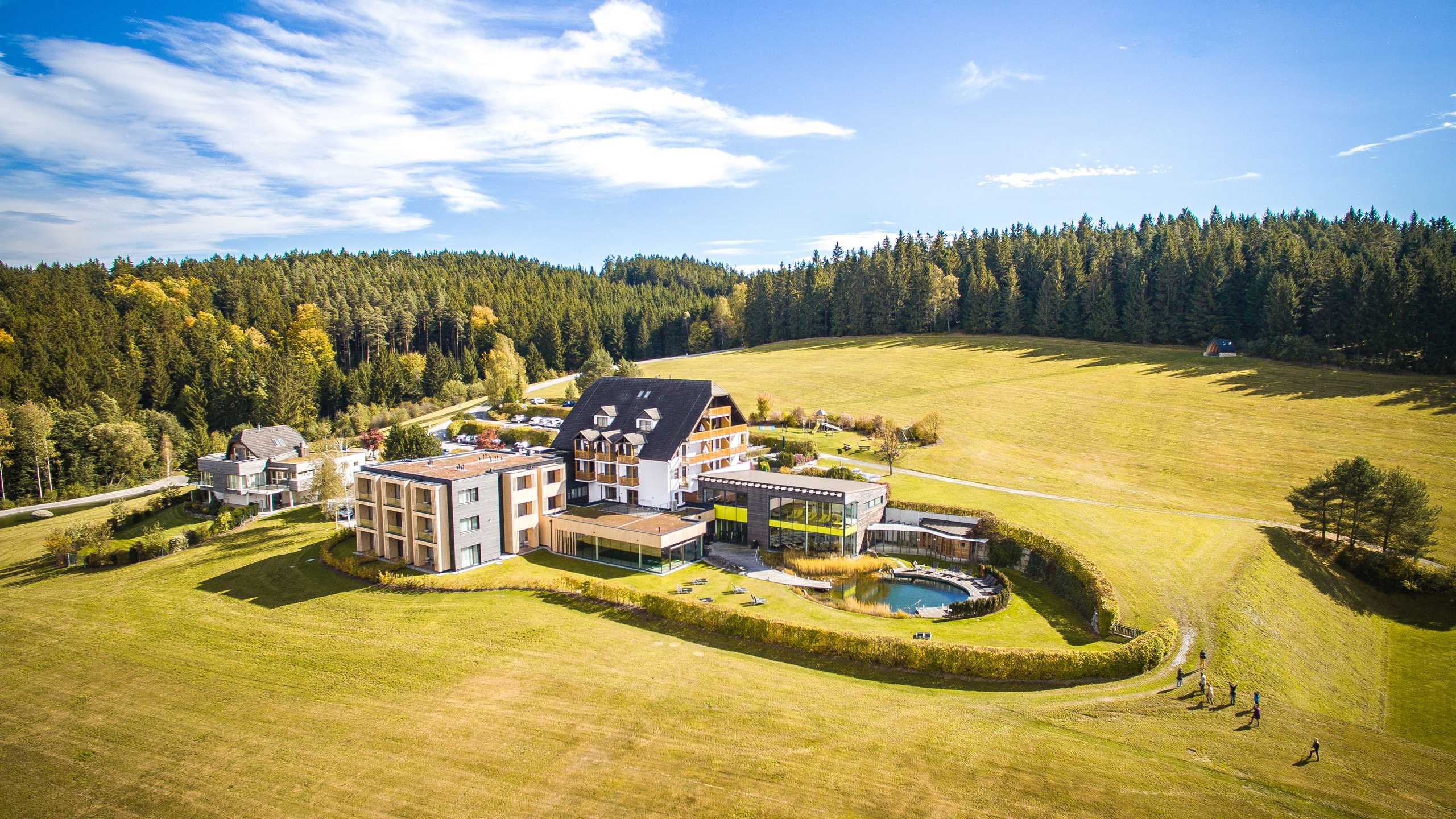 Schwarzalm Haus Sommer5