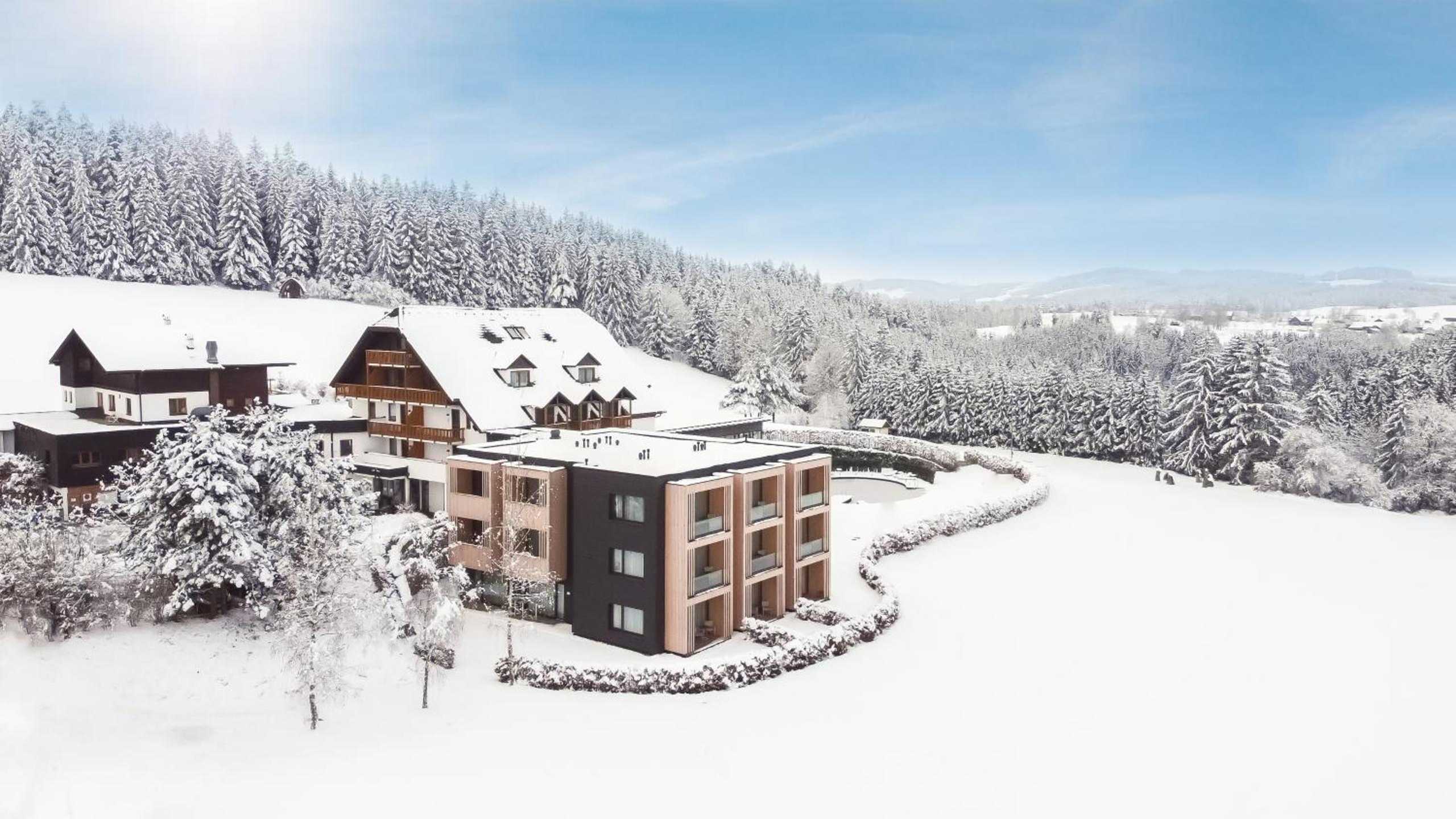 Schwarzalm Haus Winter6