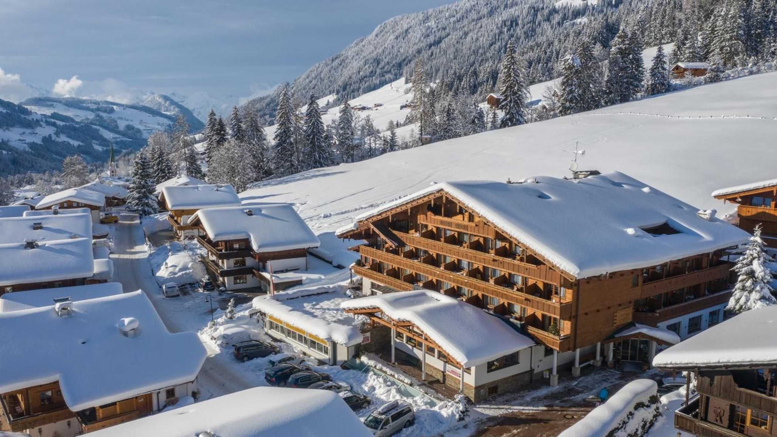 Alphof Hotel Winter2