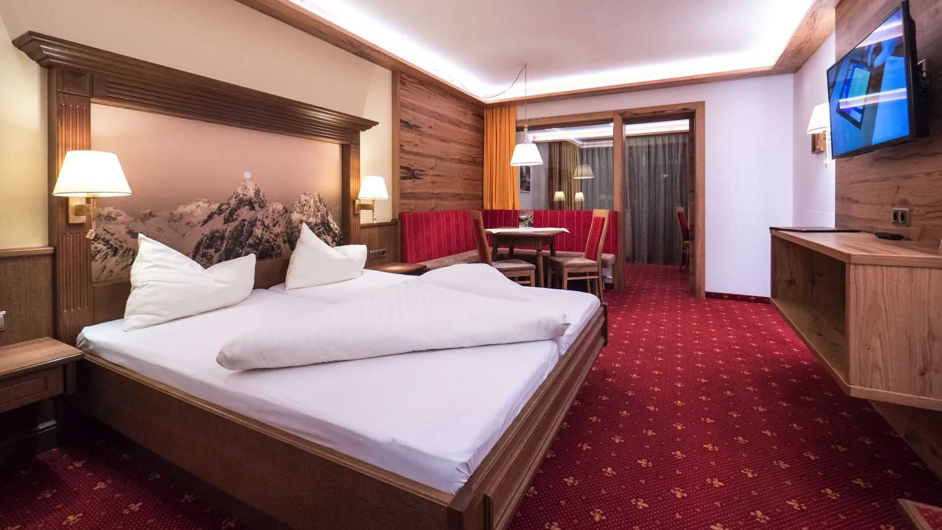 Alphof Zimmer Junior Familysuite Schatzberg