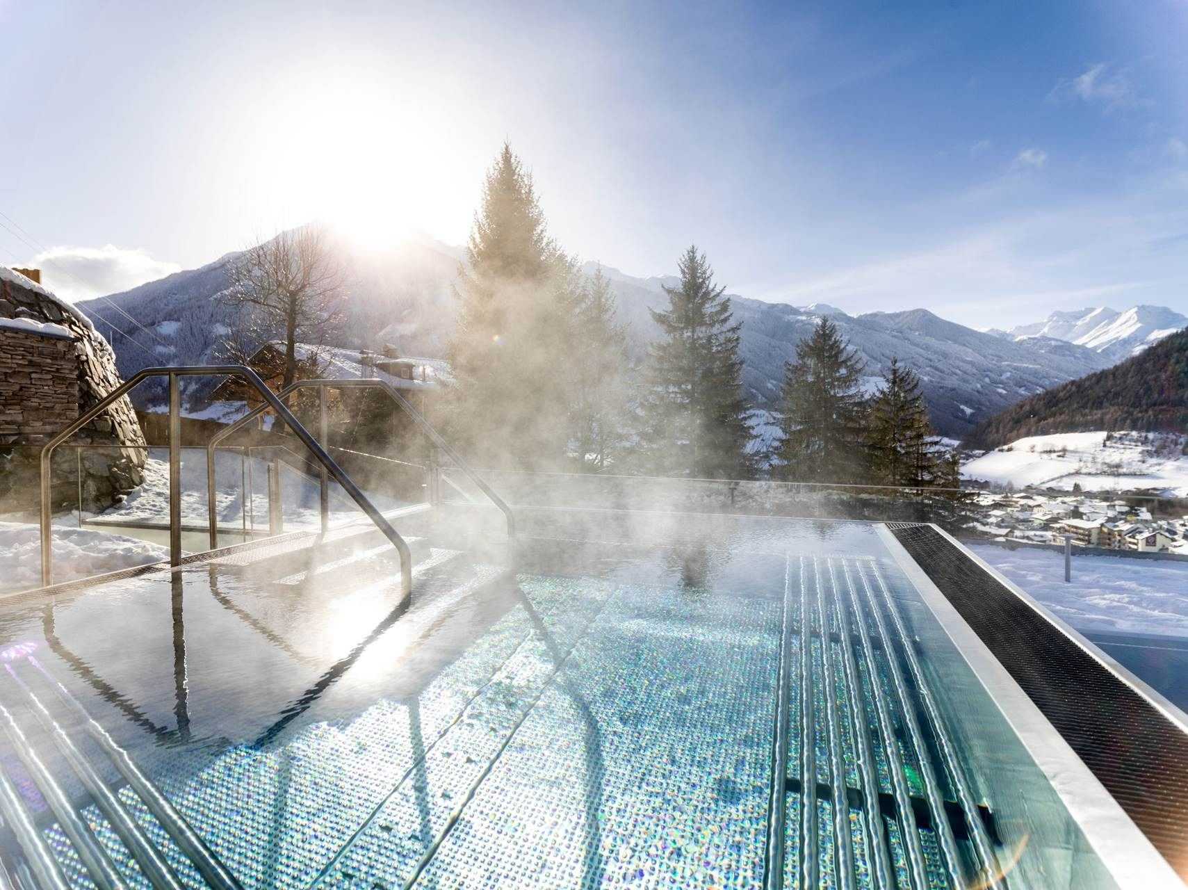 Goldried Pool Winter