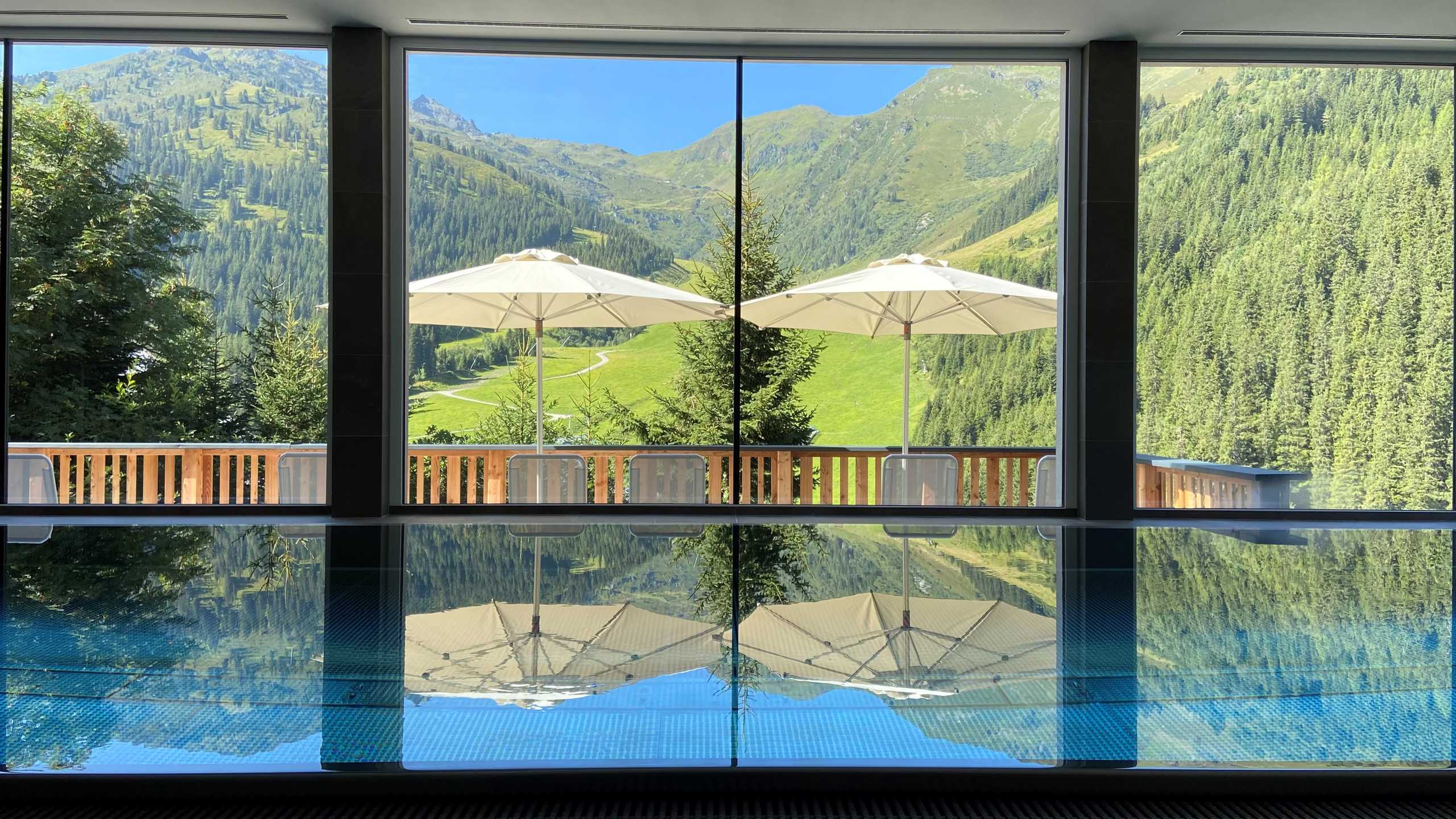 Zirbenhof Wellness Hallenbad9