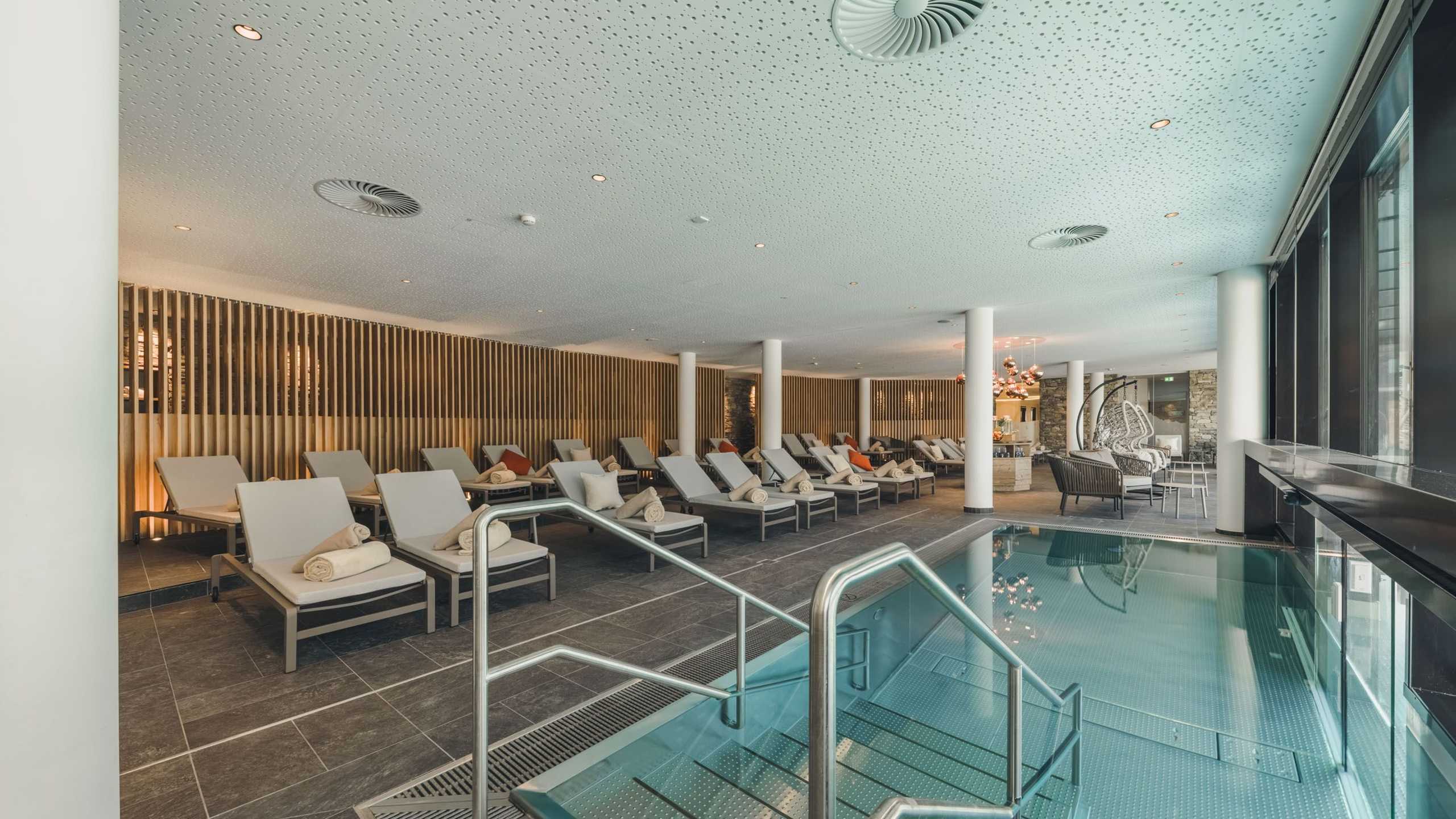 Alpenhotel Wellness Alpenspa Hallenbad