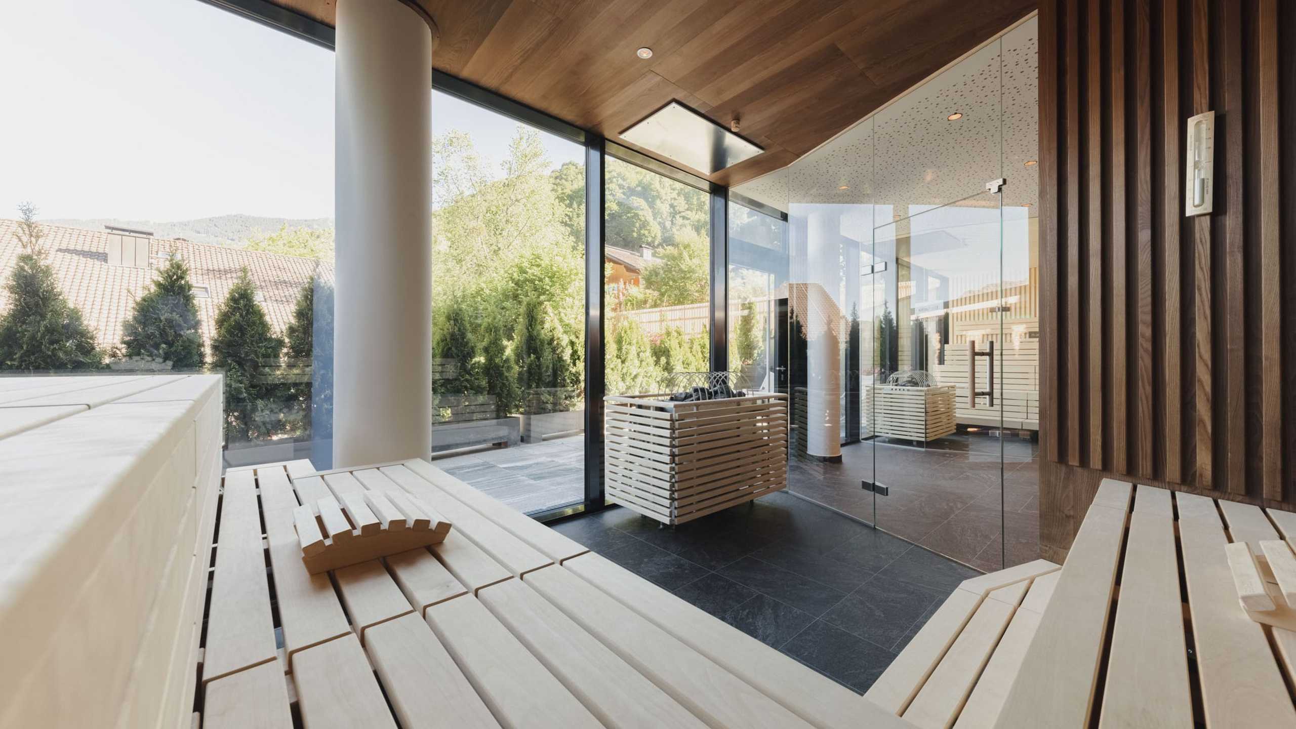 Alpenhotel Wellness Sauna9