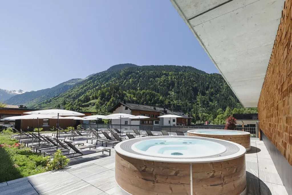 Alpenhotel Wellness Terrasse