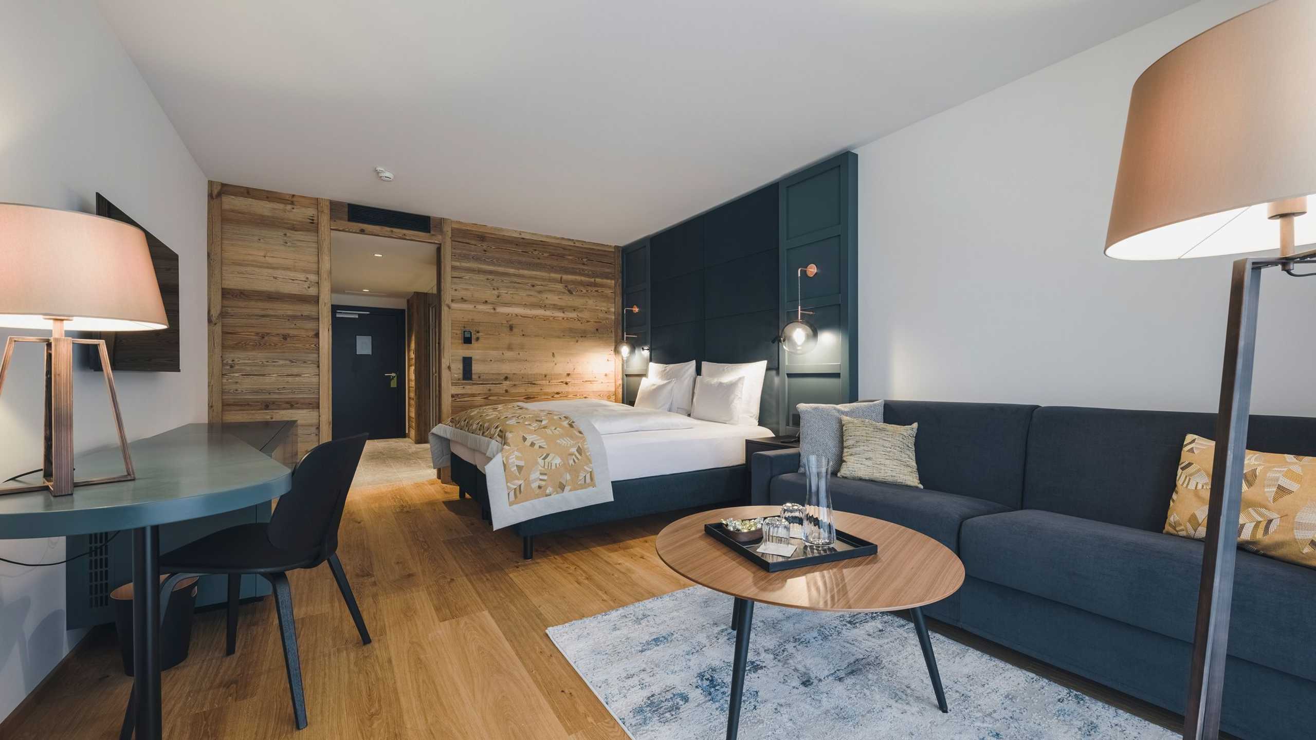 Alpenhotel Zimmer Juniorsuite Silberfichte6
