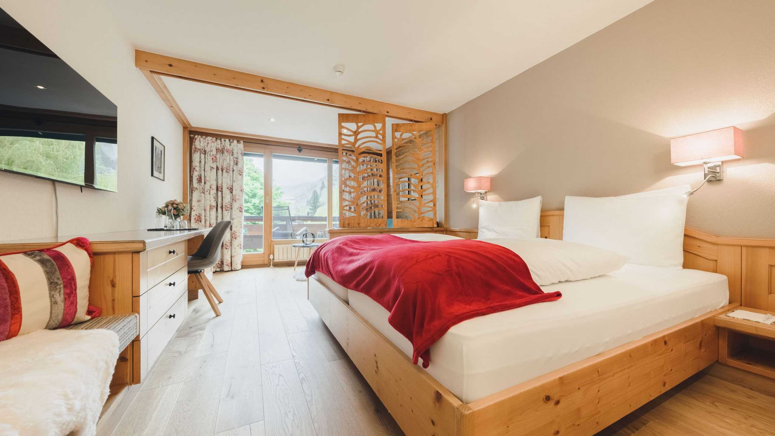 Alpenhotel Zimmer Superior Doppel2