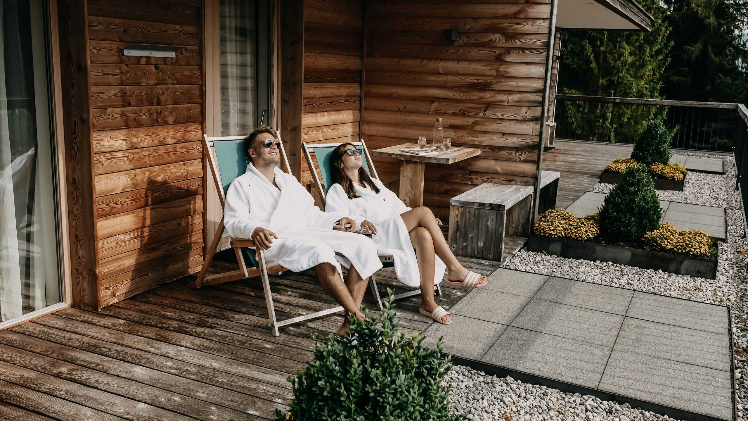 Kronthaler Wellness Paar