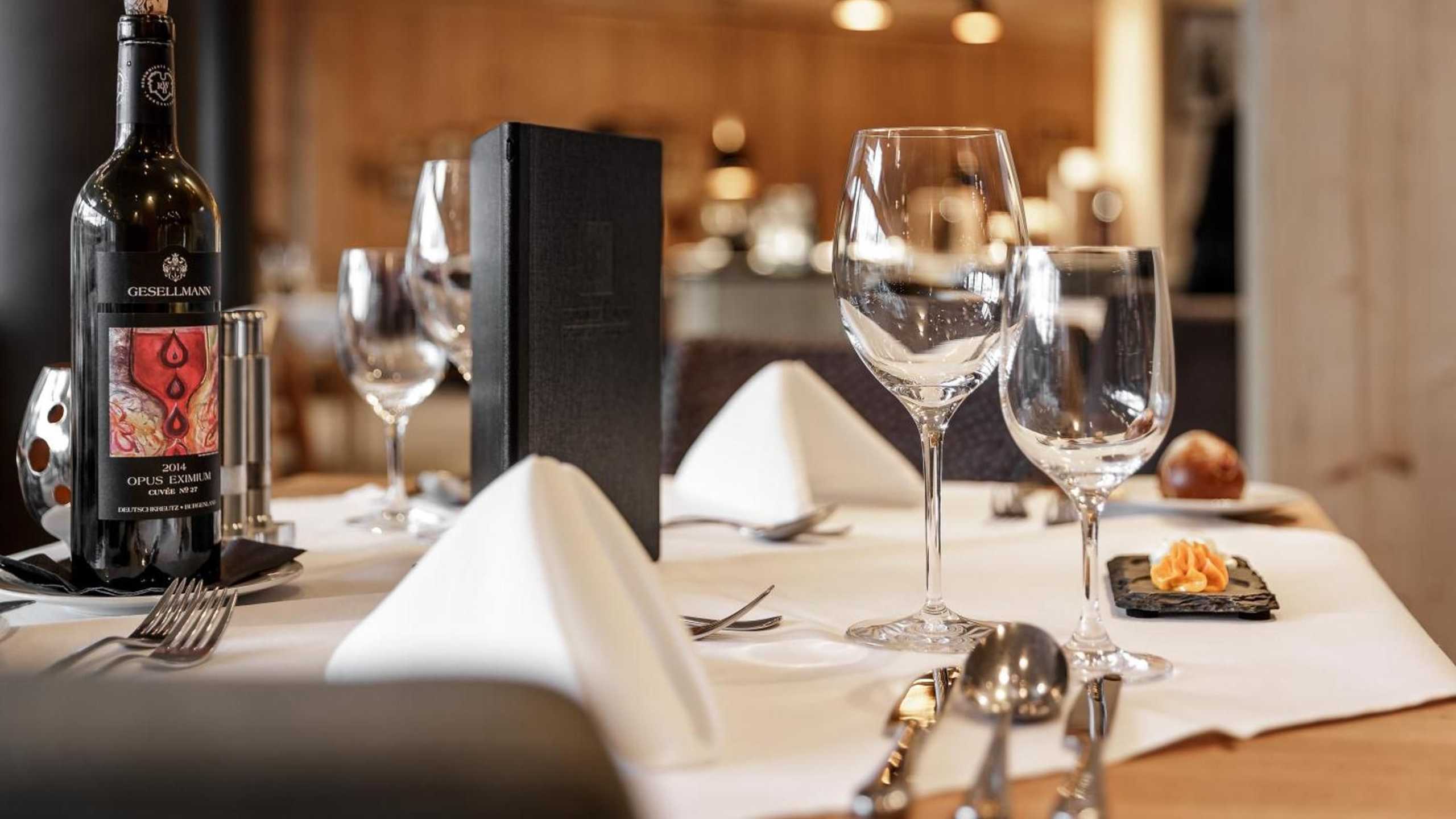 Krumers Restaurant Gedeck