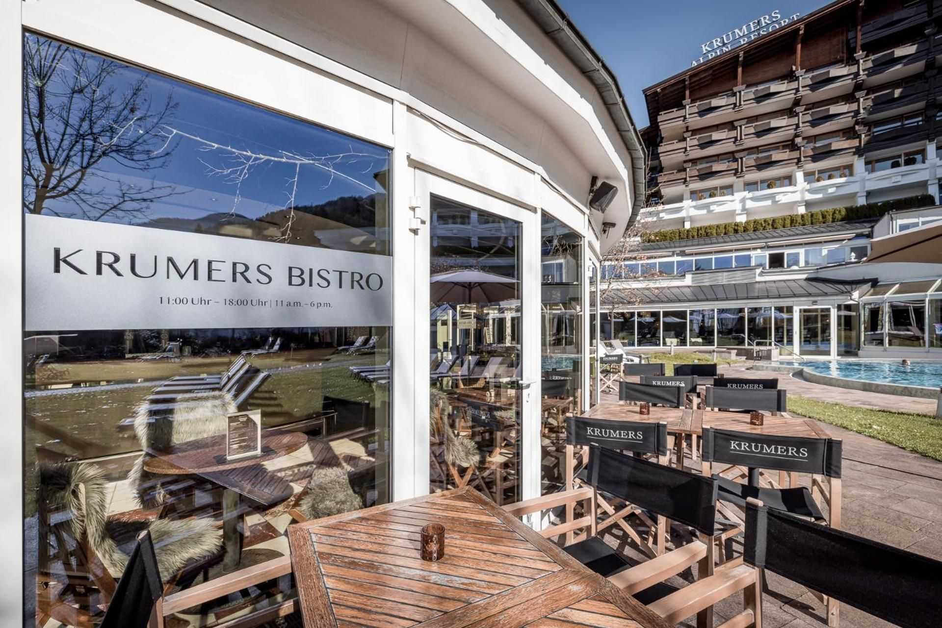 Krumers Restaurant Terrasse2