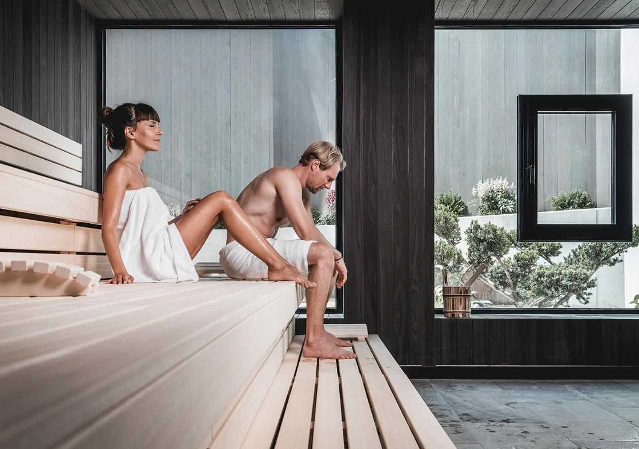 Krumers Wellness Sauna Paar