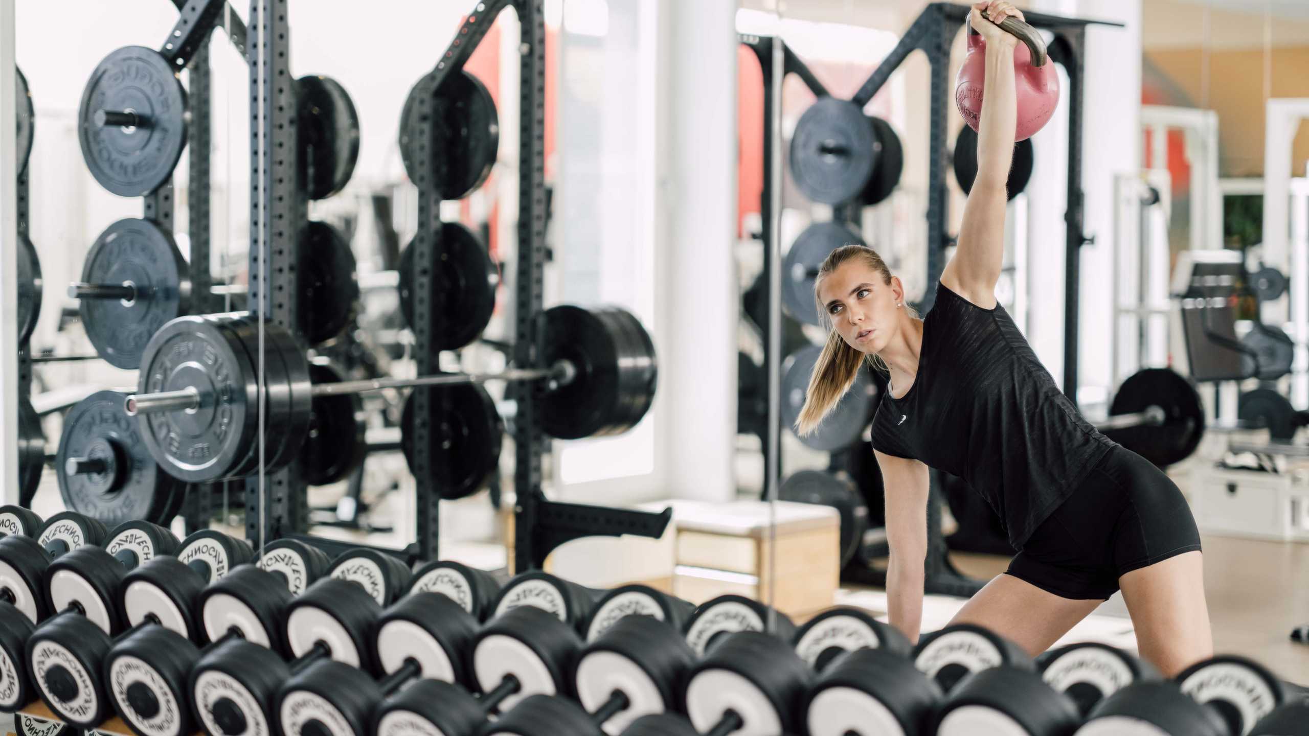 Geinberg Fitness Frau