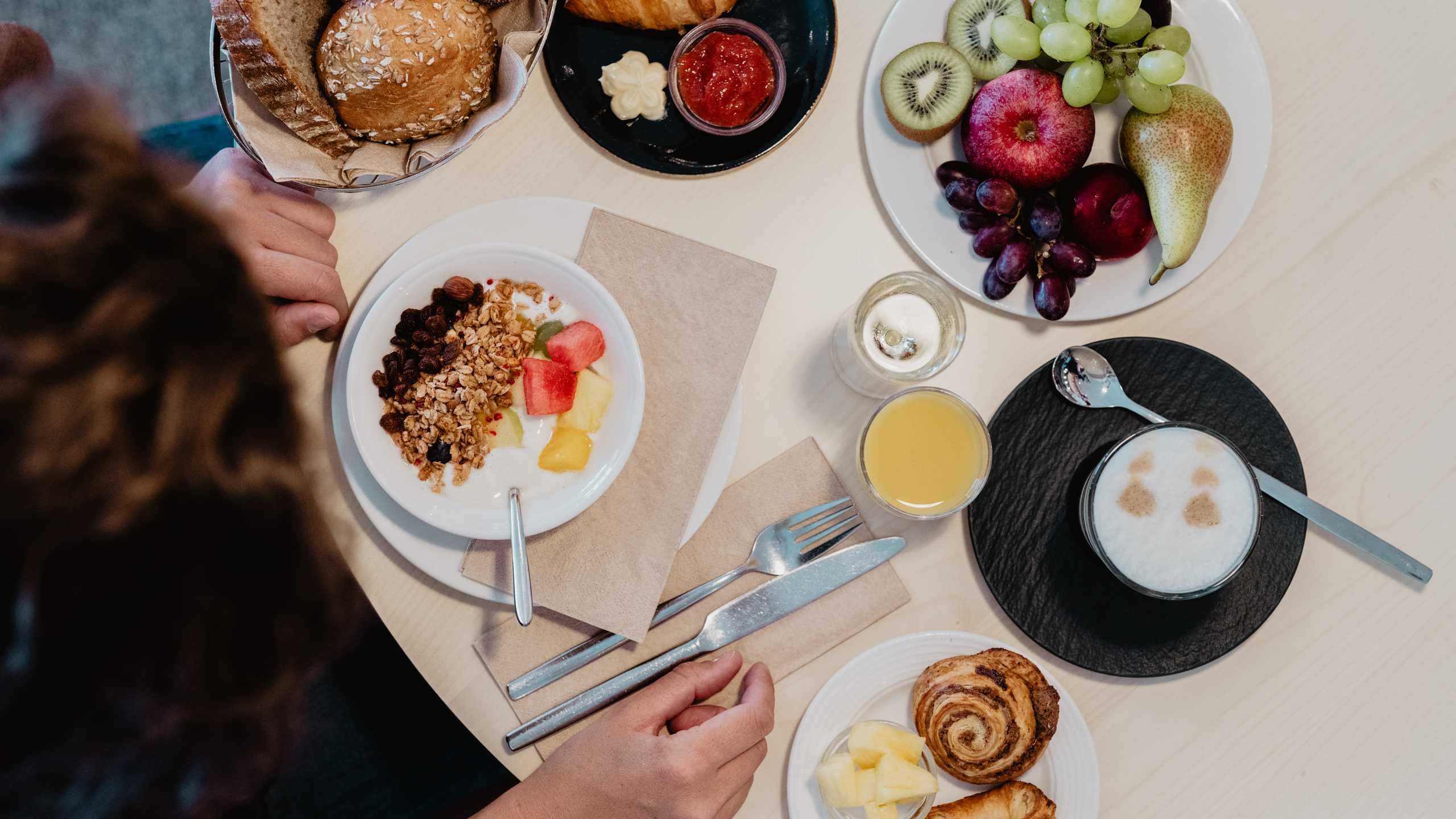 Geinberg Restaurant Fruehstueck