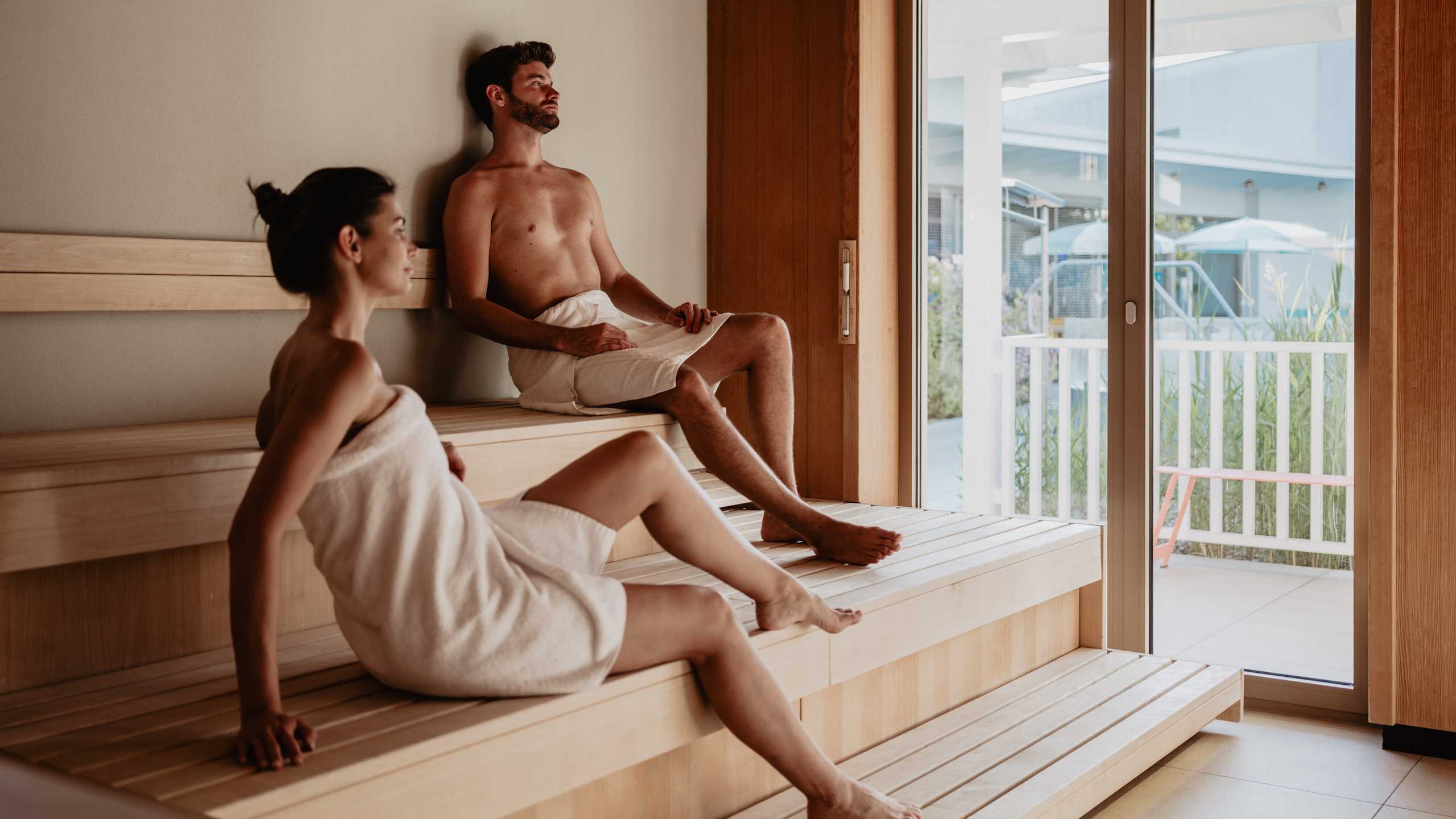 Geinberg Wellness Karibischesaunawelt