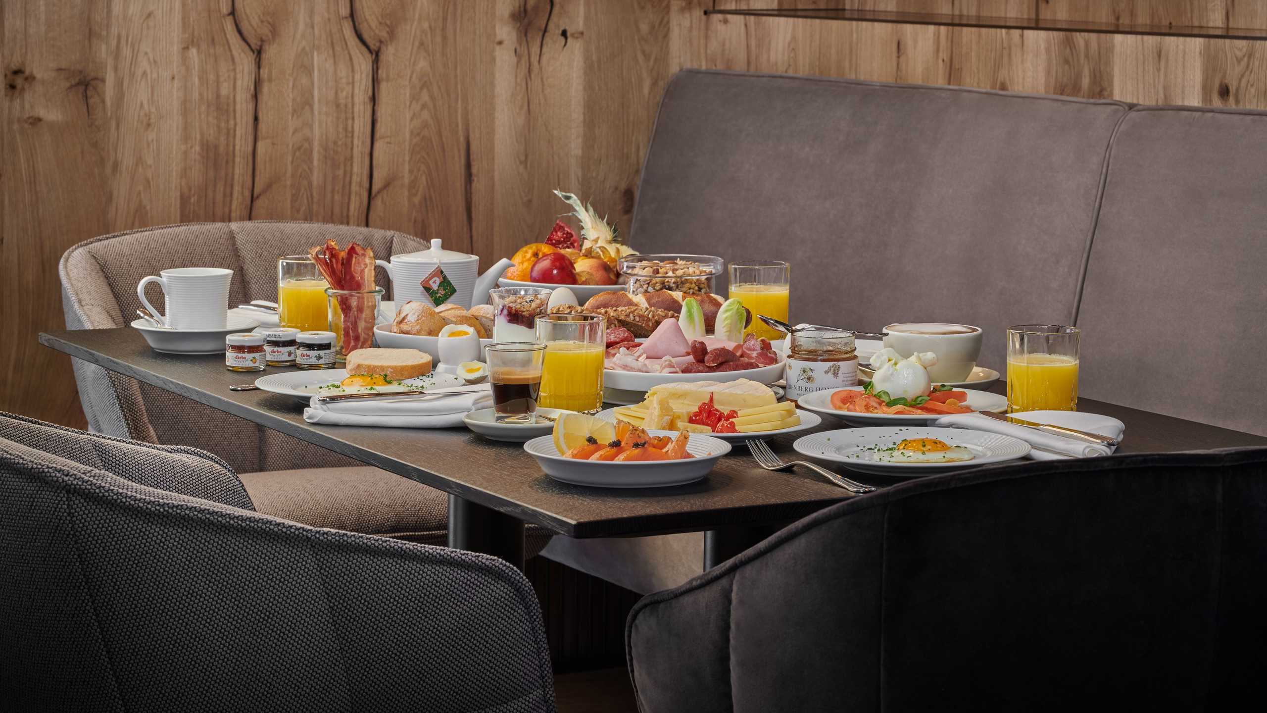 Lebenberg Fruehstueck