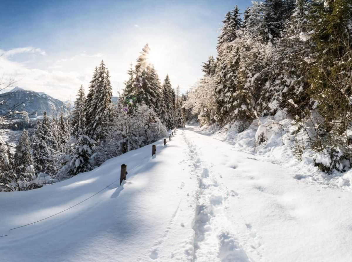 Montanara Umgebung Winter